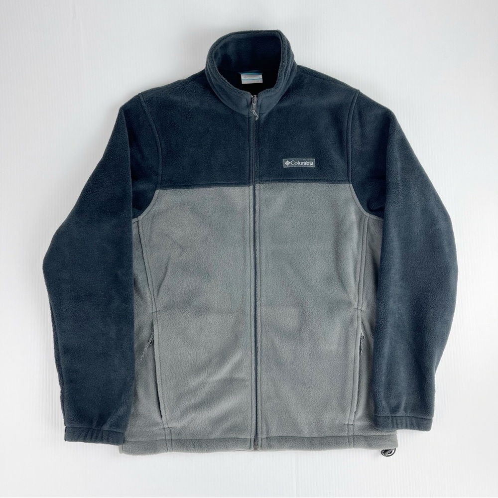 Columbia Fleece Full Zip Long Sleeve Winter Jacket Top